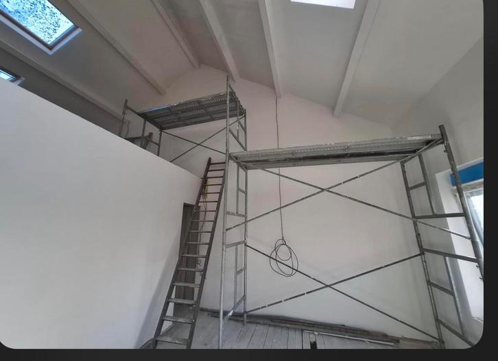 Plafonnage faux plafond cloison Enduisage cimentage crépi, Offres d'emploi, Emplois | Bâtiment