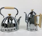 Waterkoker en koffiezetapparaat, theepot vintage Demeyere Be, Ophalen