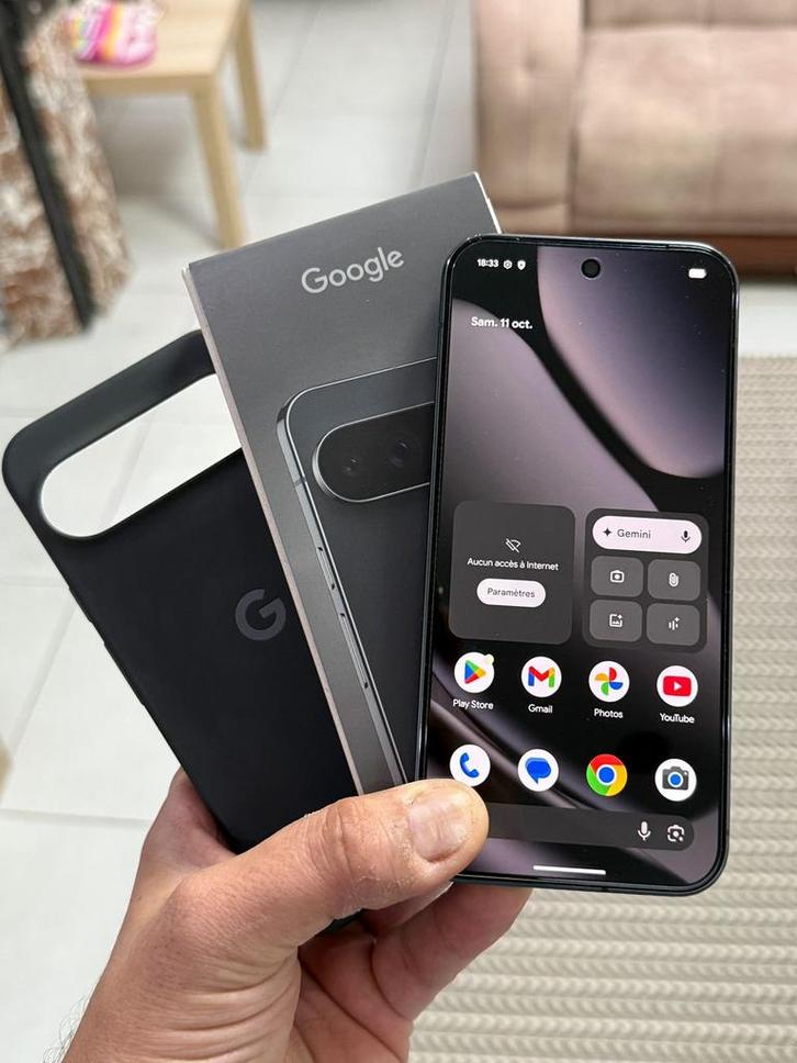 Google Pixel 10 Pro Xl Nieuw + officieel hoesje, Telecommunicatie, Mobiele telefoons | Overige merken, Nieuw, Zonder abonnement