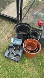 Gratis potten, Tuin en Terras, Kweekspullen, Ophalen, Zo goed als nieuw
