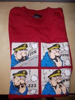 Kuifje t-shirt kind rood, Ophalen of Verzenden, Kuifje, Nieuw, Kleding