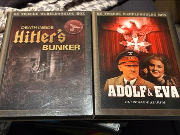 2 DVD sur Hitler., À partir de 16 ans, Enlèvement, Comme neuf, Drame historique
