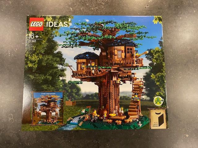 LEGO 21318 Ideas  - Boomhut Tree House -, Kinderen en Baby's, Speelgoed | Duplo en Lego, Nieuw, Lego, Complete set, Ophalen