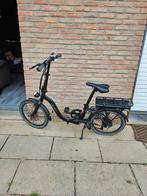 Elektrische vouwfiets, Fietsen en Brommers, Fietsen | Vouwfietsen, Ophalen, Zo goed als nieuw