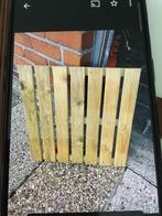 Houten tuintegels 50 op 50 cm. 16 stuks, Tuin en Terras, Ophalen of Verzenden, Zo goed als nieuw