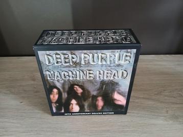 Dieppaarse boxset - Machine Head Deluxe  beschikbaar voor biedingen