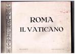 Ancien livre de 184 photos (N&B) Roma, il Vaticano, Richter, Verzenden, Gelezen, Schilder- en Tekenkunst, Collectif