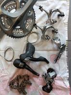 Ultegra Groepsets. Trippel. 175mm, Fietsen en Brommers, Fietsonderdelen, Ophalen, Gebruikt, Racefiets, Derailleur of Ketting