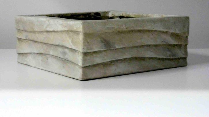 bloempot kruidenpot, Tuin en Terras, Bloempotten, Zo goed als nieuw, Aardewerk, Binnen, Balkon, Minder dan 40 cm, Minder dan 25 cm