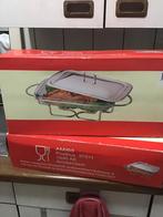 Schotelverwarmers, Ophalen, Zo goed als nieuw