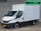 Iveco Daily 35C16 Laadklep Dubbellucht Bakwagen 160PK Airco, Auto's, Gebruikt, Euro 6, Iveco, Wit