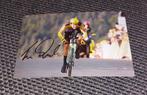 Foto Tom Dumoulin met handtekening (print) # Tour, Verzenden, Nieuw, Overige typen