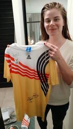 Gesigneerd shirt: Kopecky, Abdi, Derwael, van Aert., Verzenden, Nieuw, Shirt