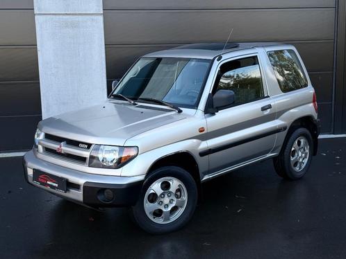 Mitsubishi Pajero P 1.8 Benzine // 137.000 Km // 12MGarantie, Auto's, Mitsubishi, Bedrijf, Te koop, Pajero, 4x4, ABS, Airbags