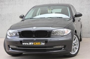 BMW 116i/5-deur/zwart