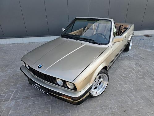 Bmw e30 325ia cabrio Eyecatcher, topstaat, Auto's, BMW, Bedrijf, Te koop, 3 Reeks, Benzine, Euro 2, Cabriolet, 2 deurs, Automaat