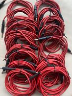 Lot de 18 câbles mono Jack 6,35- Jack 6,35, Musique & Instruments, Utilisé