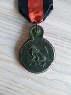 Medaille slag om de IJZER 1914 brons., Verzamelen, Landmacht, Lintje, Medaille of Wings, Ophalen
