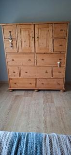 Grenen kast, Enlèvement