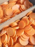 500 st Drankjetons - Betaalmunten - jetons - Fiches, ORANJE, Verzenden, Nieuw, Feestartikel