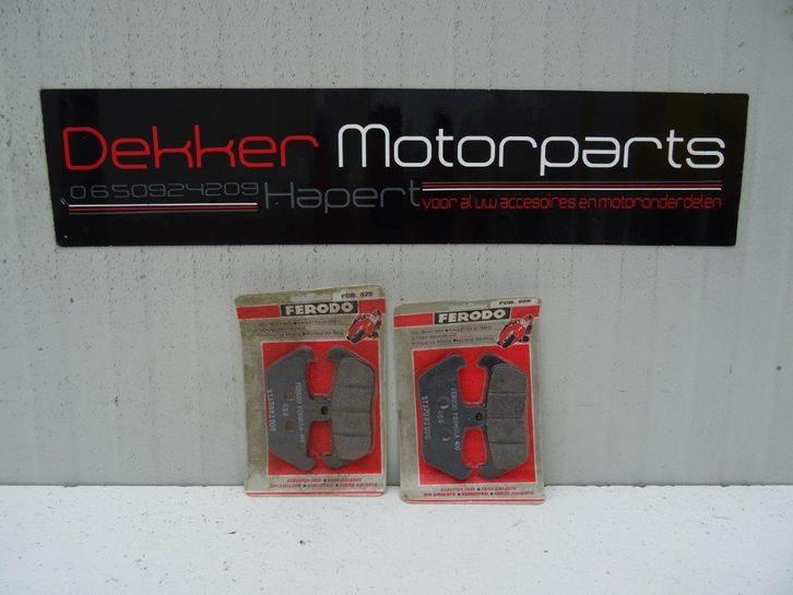 Ferodo remblokken voorzijde Aprilia Tuareg Cagiva Mito etc, Motos, Pièces | Autre, Neuf, Enlèvement ou Envoi