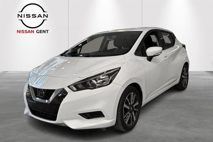 NISSAN MICRA GPS + CAMERA + SENSOREN, Auto's, Nissan, Bedrijf, Te koop, Micra, Benzine, C, Stadsauto, 5 deurs, Handgeschakeld