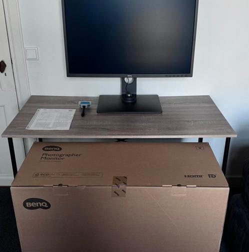 BenQ SW321C, Computers en Software, Monitoren, Zo goed als nieuw, In hoogte verstelbaar, Ultra HD (4K), Ophalen of Verzenden