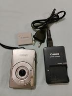 appareil photo numérique Canon PowerShot SD750 7MP argenté, TV, Hi-fi & Vidéo, Appareils photo numériques, Canon, Utilisé, Compact
