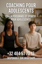 PERSOONLIJKE EN SPORTCOACHING voor tieners