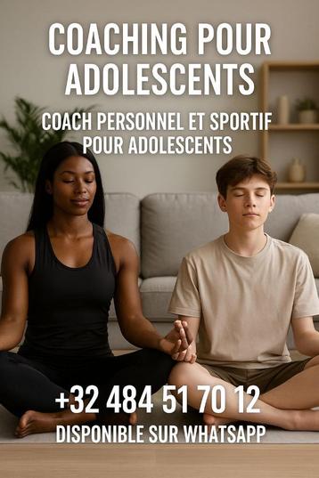 PERSOONLIJKE EN SPORTCOACHING voor tieners beschikbaar voor biedingen