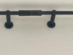 Tringles à rideaux, noires, Enlèvement, Comme neuf, Noir