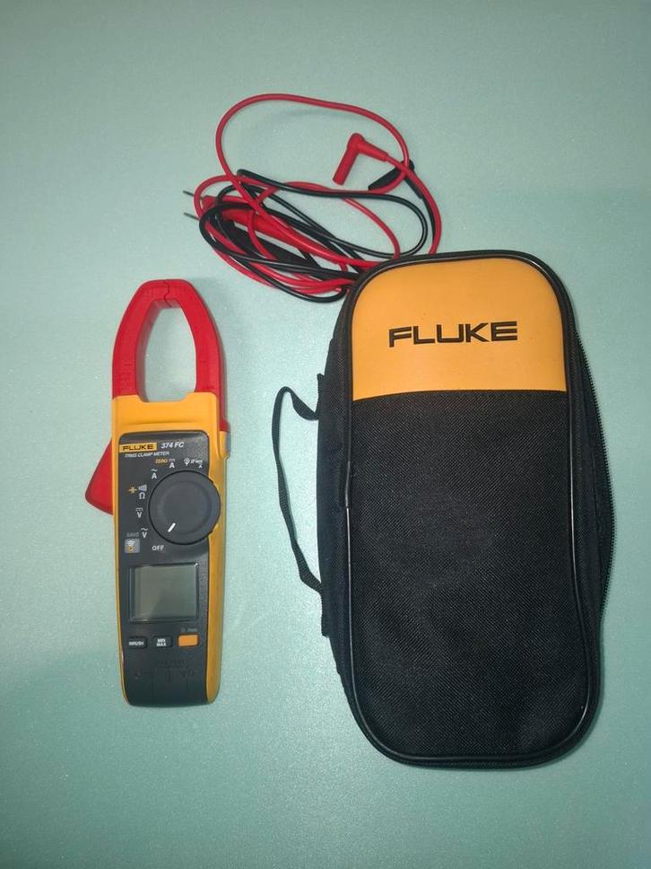 Fluke 374 FC Stroomtang, Doe-het-zelf en Bouw, Meetapparatuur, Ophalen of Verzenden
