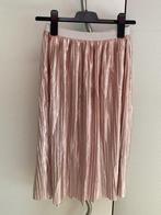 Plissé lange rok roze 152 La Redoute, Ophalen of Verzenden, Gebruikt, La Redoute, Jurk of Rok