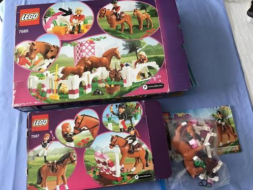 Lego belville 7585/0+7587 vintage paarden sets, Kinderen en Baby's, Speelgoed | Duplo en Lego, Lego, Ophalen of Verzenden