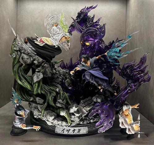 Sasuke Vs Danzo Chikara No tsume Zodiakos one piece dragon, Collections, Statues & Figurines, Neuf, Enlèvement