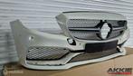 Mercedes C63 AMG Bumper voor W205 S205, Gebruikt, Voor, Ophalen of Verzenden, Bumper