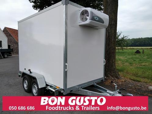 Koelaanhangwagen + Vriesaanhangwagen, Auto diversen, Aanhangers en Bagagewagens, Nieuw, Ophalen