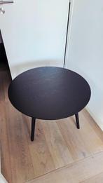 Salontafel (Casa) hout 80 cm (zwart), Ophalen, Gebruikt, 50 tot 100 cm, 50 tot 100 cm