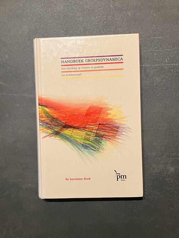 Jan Remmerswaal - Handboek groepsdynamica, Boeken, Wetenschap, Nieuw, Sociale wetenschap, Ophalen of Verzenden