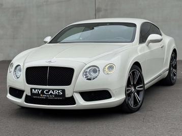 Bentley Continental GT 4.0 Bi-Turbo 507 CV V8 Full Option Co beschikbaar voor biedingen
