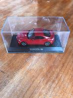 Toyota 86, Hobby & Loisirs créatifs, Voitures miniatures | 1:43, Comme neuf, MiniChamps, Voiture