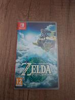 Jeu Nintendo Switch The Legend of Zelda Tears of the Kingdom, Enlèvement ou Envoi, Comme neuf, Aventure et Action, À partir de 12 ans