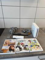 Wii met 3 selllen ( mario kart ), Ophalen, Zo goed als nieuw