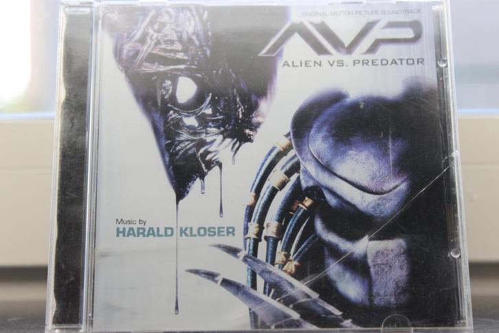 CD SOUNDTRACK ALIEN VERSUS PREDATOR AVP HARALD KLOSER, Cd's en Dvd's, Cd's | Filmmuziek en Soundtracks, Ophalen of Verzenden