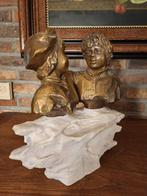 Zeer mooi bronzen beeld op voet., Ophalen