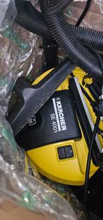 Karcher se 4001 + neuf, Doe-het-zelf en Bouw, Reinigingsmachines, Nieuw, Schrobmachine
