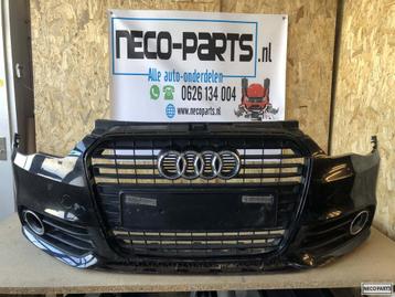 Audi A1 8X0 bumper voorbumper grill 2010-2015 origineel  disponible aux enchères