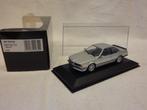 BMW 635 Csi E24 Silver Minichamps 1:43 1982-1987 430 025120, Enlèvement ou Envoi, Utilisé, Voiture, MiniChamps