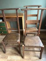 3 kerkstoelen, Antiek en Kunst, Antiek | Meubels | Stoelen en Sofa's, Ophalen
