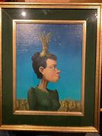 Karel Wollens ( Antwerpen 1912- 1991), Antiek en Kunst, Ophalen